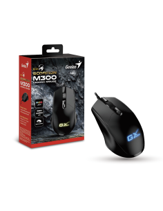 GENIUS MOUSE GAMING USB SCORPION M300 7RGB 6 BUTTONS... 2