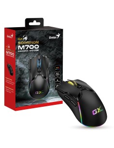GENIUS MOUSE GAMING USB SCORPION M700 12RGB 6 BUTTONS...