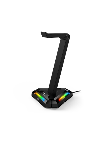 GENIUS PORTA CUFFIA GX-UH100 LED + HUB USB