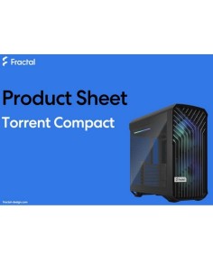 FRACTAL CASE MID TOWER TORRENT COMPACT RGB BLACK TG LIGHT...