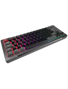 RAIJINTEK TASTIERA GAMING MGA-68 BLACK ALLUMINIO ARGB...