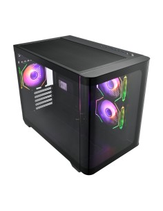 FSP FORTRON CASE M.TOWER S380 BA PANELLO LATERALE CURVO... 2