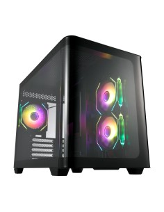 FSP FORTRON CASE M.TOWER S380 BA PANELLO LATERALE CURVO...