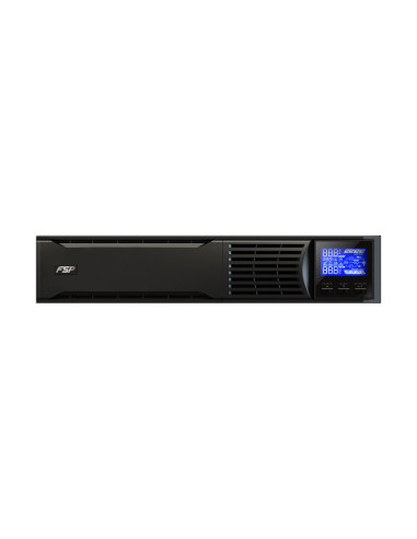 FSP UPS ONLINE CHAMP 3K RACK 3000VA 2700W ONLINE 3SCHUKO