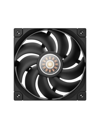 DEEPCOOL VENTOLE CASE FT12  NERA 12cm POTENTE SILENZIOSA DURATURA 4PIN PWM