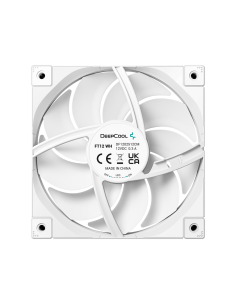 DEEPCOOL VENTOLE CASE FT12  BIANCA 12CM POTENTE... 2