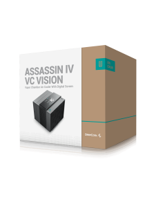 DEEPCOOL RAFF. CPU ASSASSIN IV VC VISIONE DISPLAY  CAMERA... 2