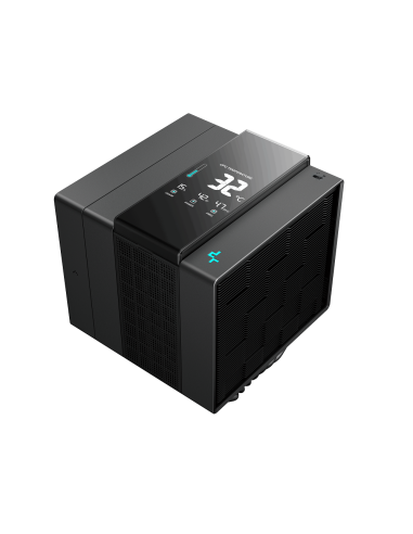 DEEPCOOL RAFF. CPU ASSASSIN IV VC VISIONE DISPLAY  CAMERA VAPORE TDP 300W