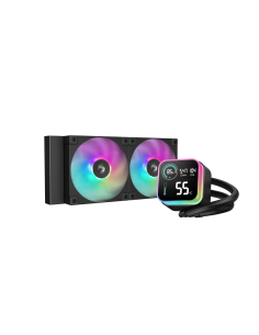 DEEPCOOL RAFF. LIQUIDO LQ240 ARGB DISPLAY