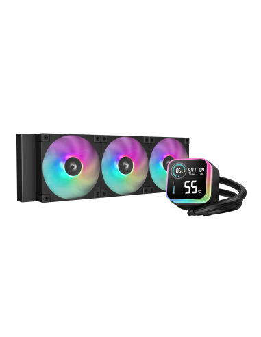 DEEPCOOL RAFF. LIQUIDO LQ360 ARGB DISPLAY