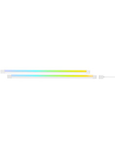 DEEPCOOL STRIP EA080 A-RGB 2x400mm PIEGHEVOLI  FLESSIBILI...