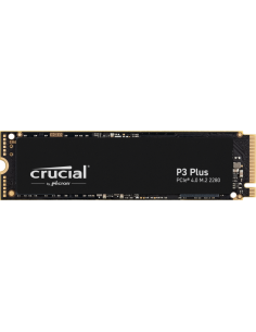 SSD CRUCIAL 4TB P3 PLUS CT4000P3PSSD8 M.2 NVME 4x4 R/W...