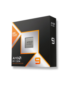 CPU AMD RYZEN 9 9900X3D BOX AM5 5.5GHz senza dissipatore...