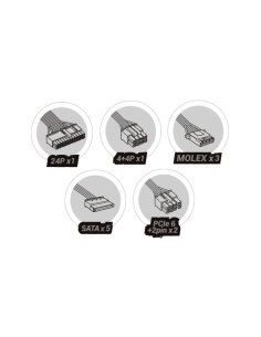 MARSGAMING ALIMENTATORE MPB650SIW  650W 80PLUS BRONZE... 2