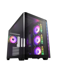 FSP FORTRON CASE M.TOWER M580-BA TG CURVE 4xARGB COOL...