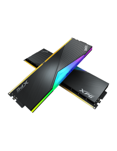 MEM DDR5 ADATA XPG LANCER RGB 96GB (2x48GB) 6400MH BLACK...