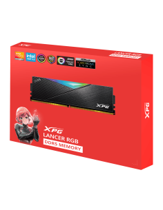 MEM DDR5 ADATA XPG LANCER RGB 96GB (2x48GB) 6400MH BLACK... 2