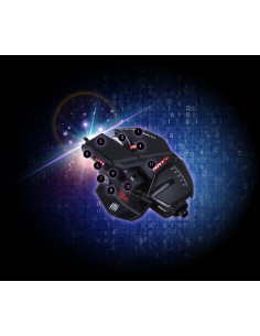 MAD CATZ GAMING MOUSE R.A.T. 6+ BLACK 11 PULSANTI...