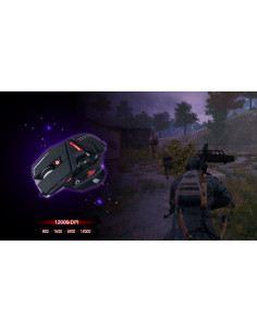MAD CATZ GAMING MOUSE R.A.T. 6+ BLACK 11 PULSANTI... 2
