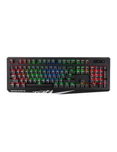 MAD CATZ GAMING TAST. S.T.R.I.K.E. 4 BLACK MECCANICA 104...