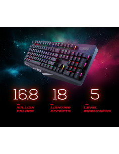 MAD CATZ GAMING TAST. S.T.R.I.K.E. 4 BLACK MECCANICA 104... 2
