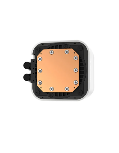 DEEPCOOL RAFF. LIQUIDO LQ240 ARGB BIANCO DISPLAY 2