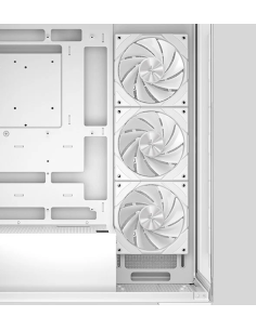 DEEPCOOL VENTOLE CASE GC580 BIANCA REVERSE 120MM ARGB 2