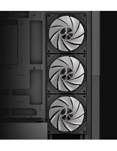 DEEPCOOL VENTOLE CASE GC580 NERA REVERSE 120MM ARGB 2