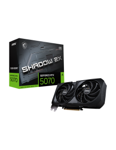VGA MSI GEFORCE RTX 5070 12G SHADOW 2X OC BULK