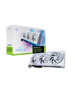 VGA MSI GEFORCE RTX 5070 Ti 16G GAMING TRIO OC WHITE
