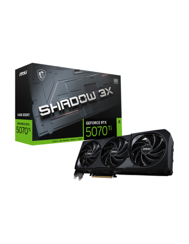 VGA MSI GEFORCE RTX 5070 Ti 16G SHADOW  3X OC BULK