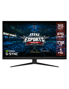 MSI MONITOR GAMING G321Q 32'' WQHD 25601440 170Hz 1ms IPS