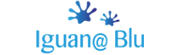 Iguana blu