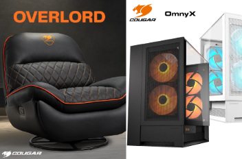 Cougar lancia OmnyX & Overlord