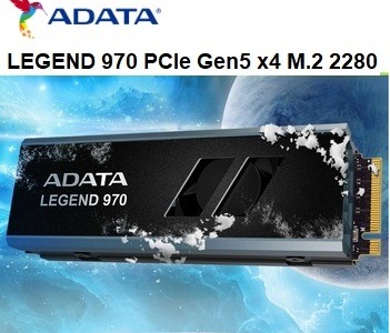 LEGEND 970 PCIe Gen5 x4 M.2 2280