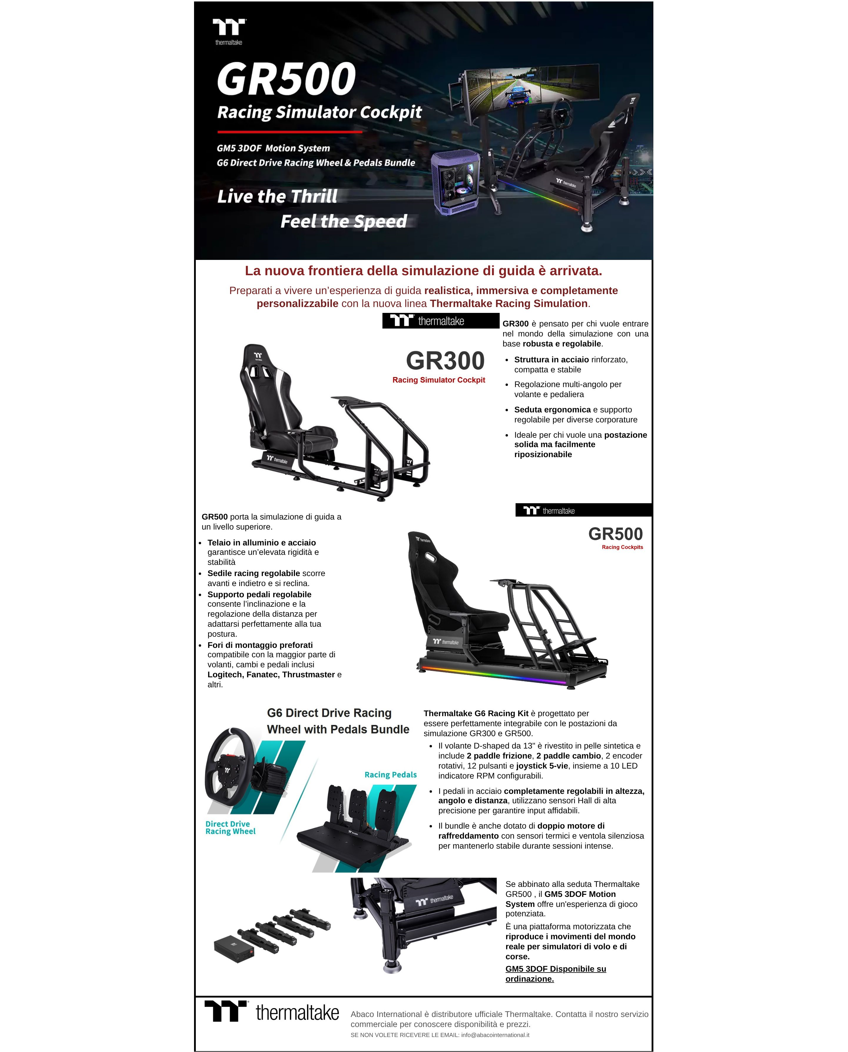 THERMALTAKE DRIVING SERIES